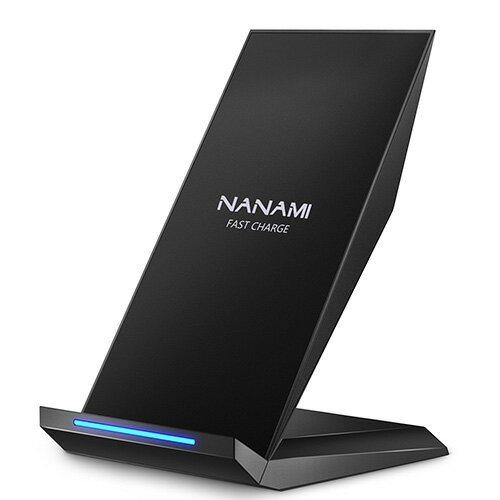 【現貨】NANAMI【日本代購】Qi 無線 快速 充電器 - 黑