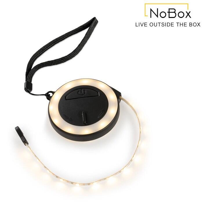 NoBox 捲帶式燈條/露營燈/隨身燈 Tape Light 02-0005 黑色