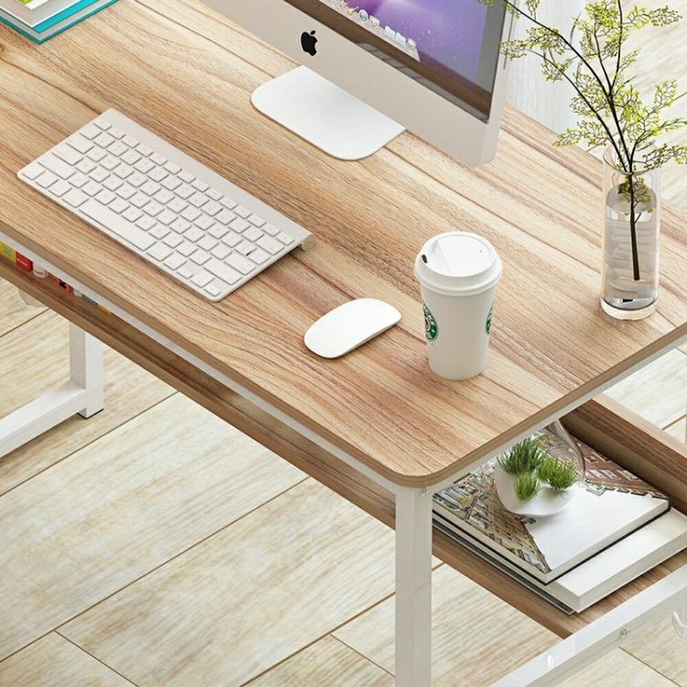 電腦桌 電腦桌臺式家用現代簡約辦公桌簡易小書桌經濟型寫字桌電腦桌子JD 智慧e家