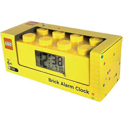 【 樂高積木 LEGO 】樂高經典積木鬧鐘系列 - 檸黃