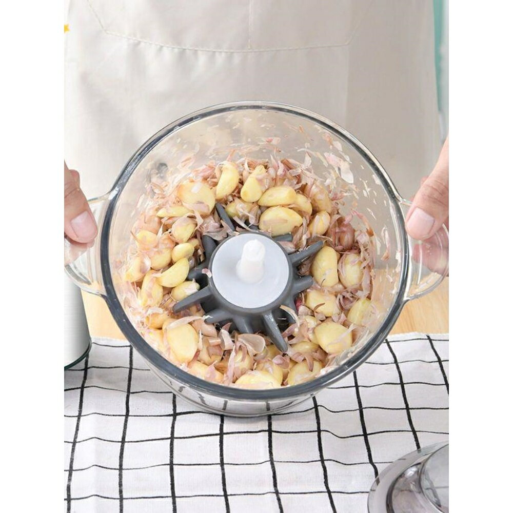 【可打統編 超低價】電動商用剝蒜去皮神器配件家用搗蒜泥大蒜脫皮機絞肉打蒜蓉攪碎 2