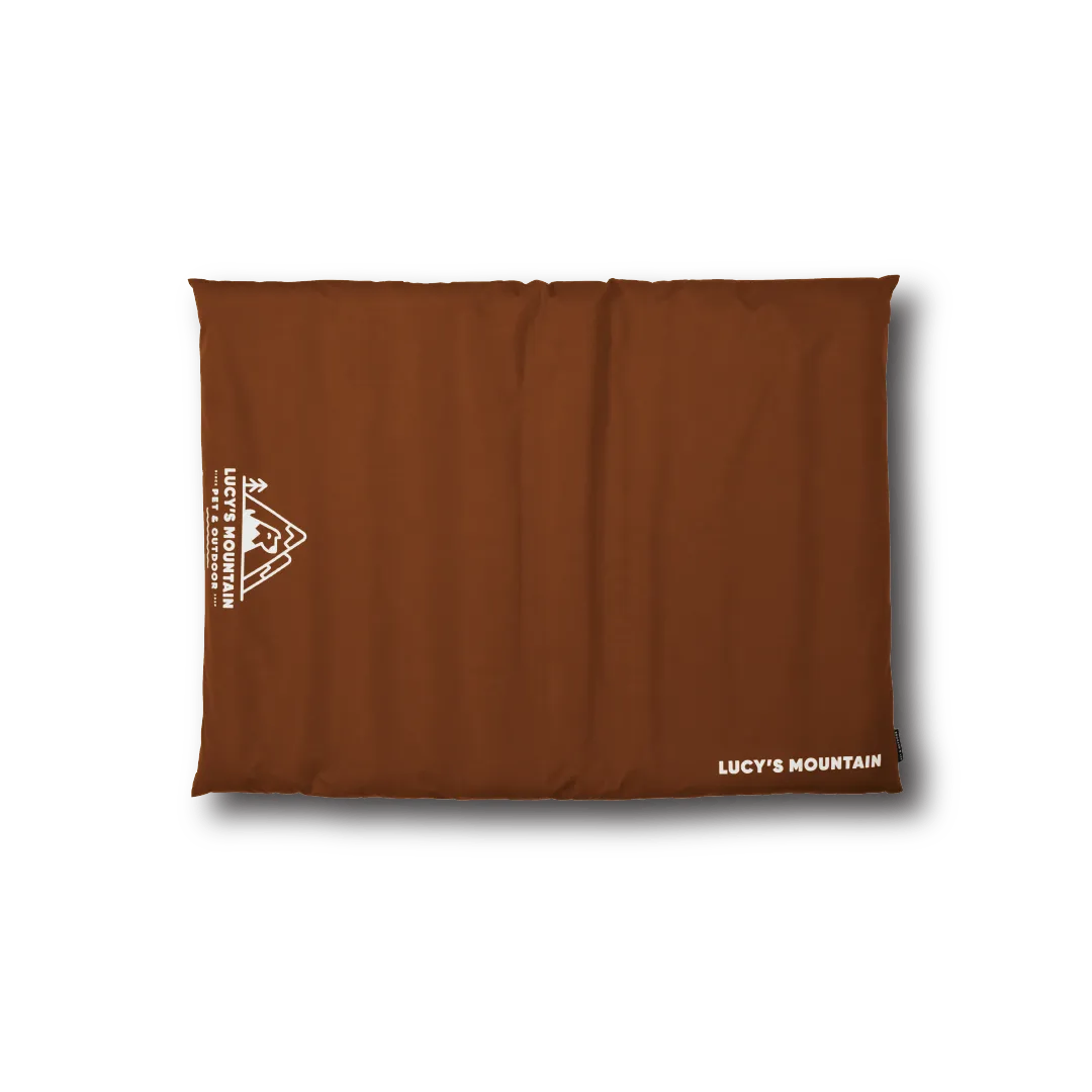 【寵物舒適墊COMFORT MAT】壤土棕 狗狗床墊 狗窩 狗狗露營 防水寵物墊 防咬寵物墊 戶外床墊 狗狗戶外