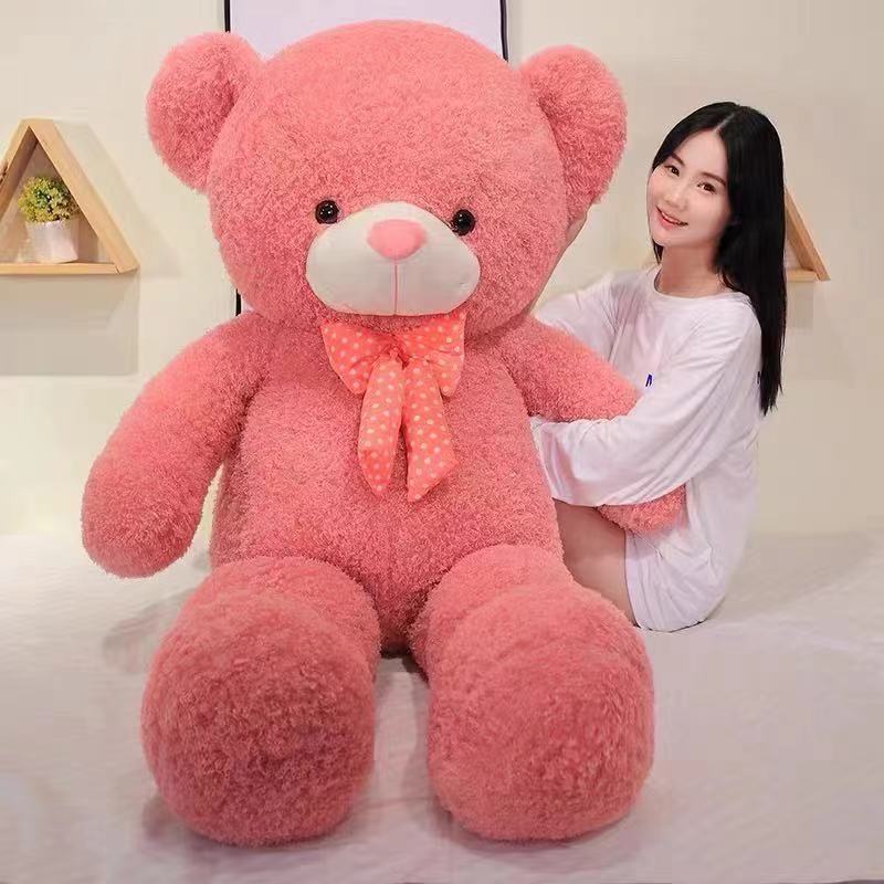泰迪熊貓毛絨玩具大熊公仔女孩睡覺抱抱熊可愛娃娃生日禮物送女友