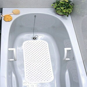 日本waise浴缸專用大片止滑墊(米白色)