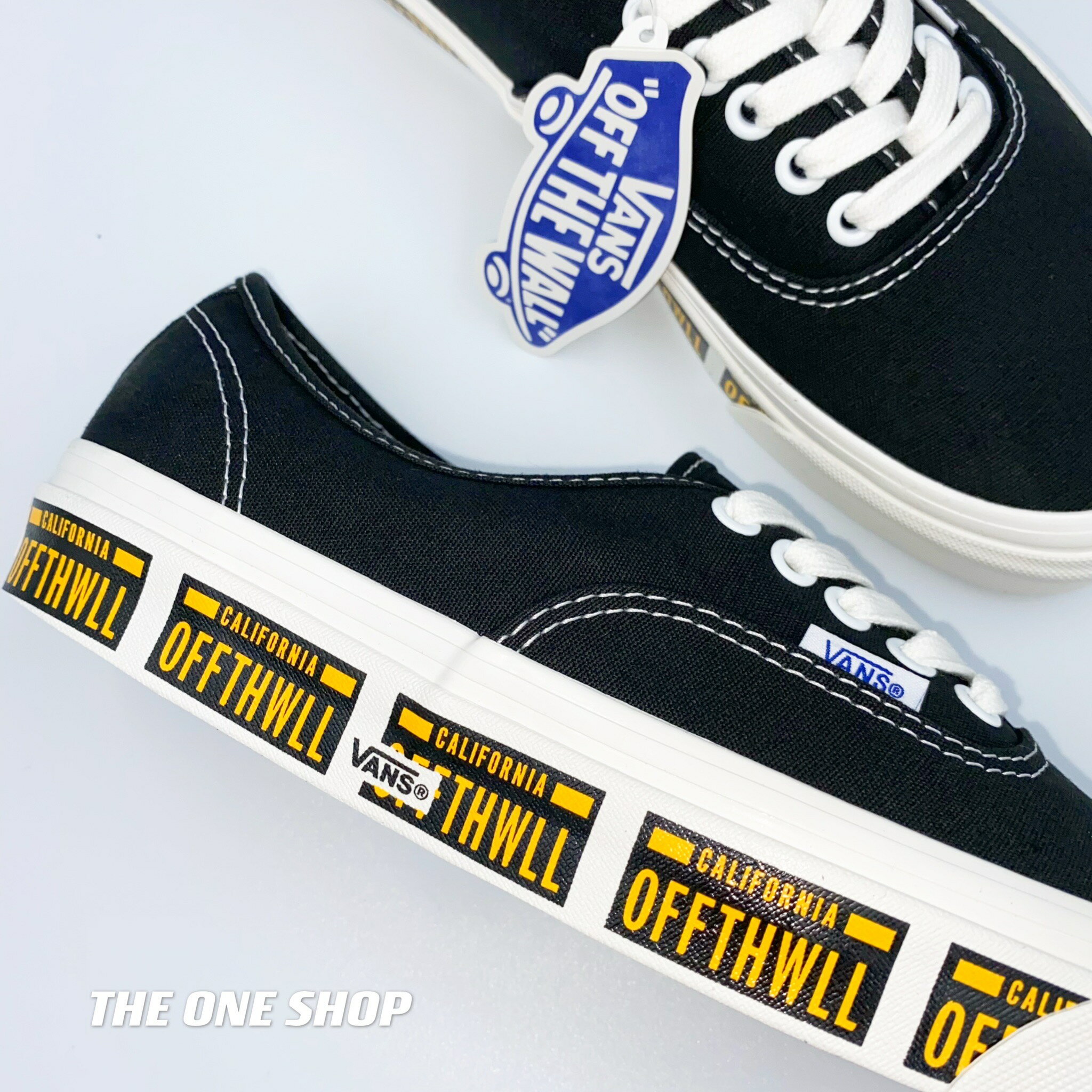 The authentic deals by vans