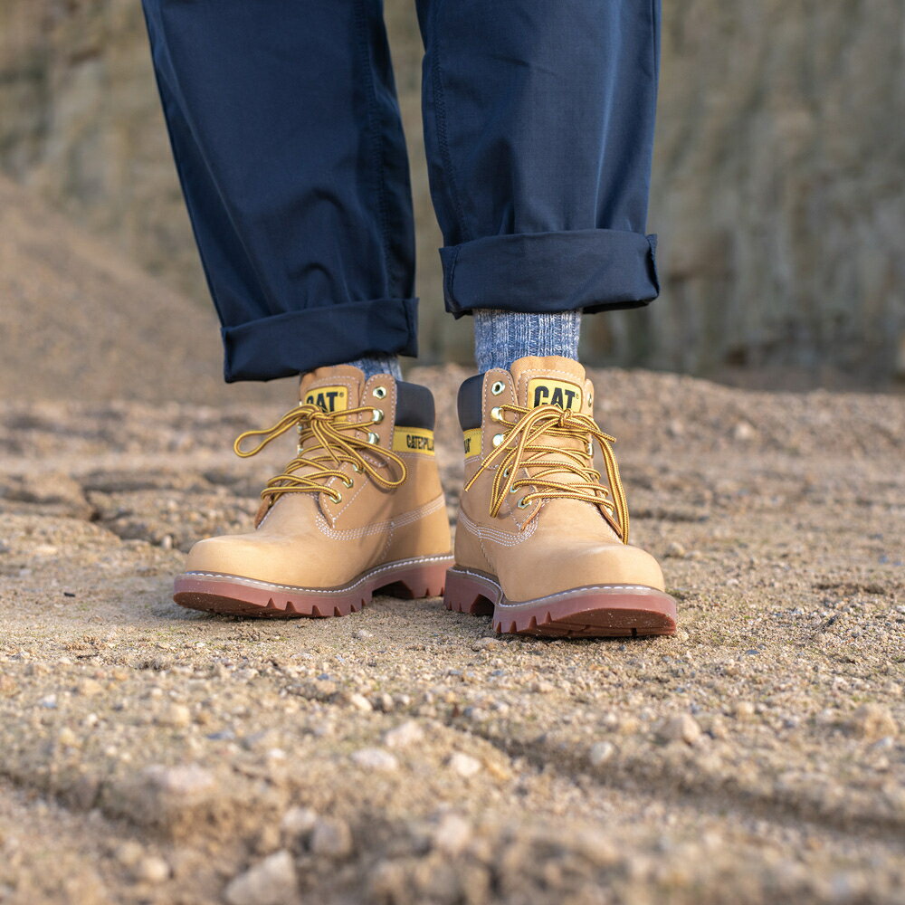 CAT COLORADO 2.0 經典工裝靴 女鞋-黑 5 CAT COLORADO 2.0 經典工裝靴 女鞋-黑 5