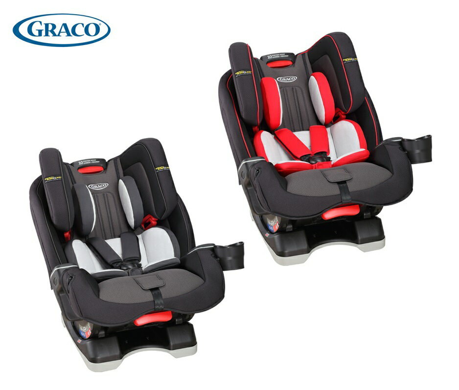 GRACO MILESTONE™ LX (0-12歲)長效型嬰幼童汽車安全座椅-小紅帽/大灰狼【六甲媽咪】