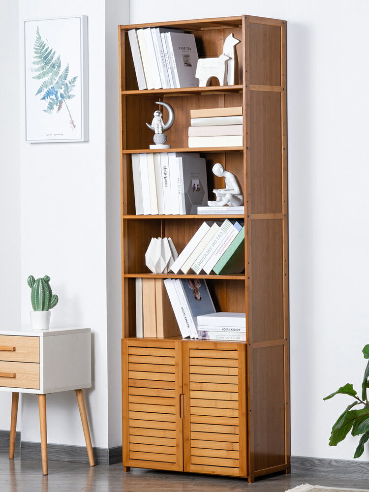 十一維度簡易書架置物落地收納客廳書桌面簡約學生兒童臥室小書柜