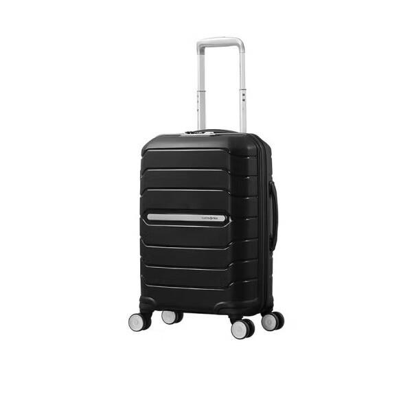 廠家清倉 登機箱 行旅箱 行李箱 （Samsonite）新秀麗 拉桿箱黑色 20英寸 I72*09001登機箱男女旅 八折下殺wy20
