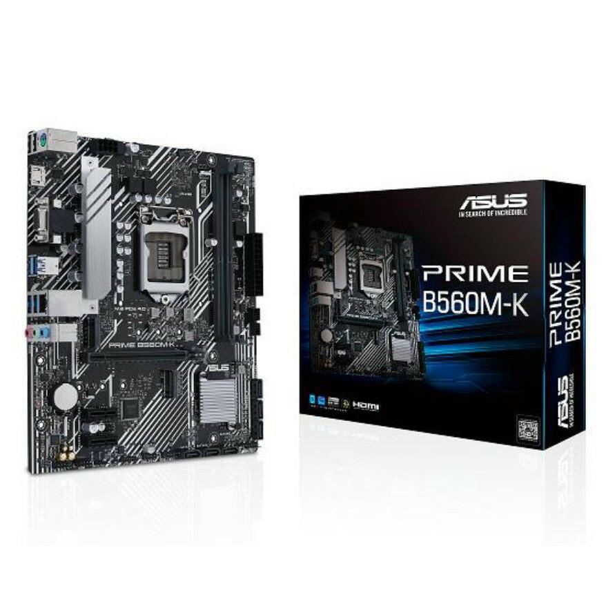 華碩 ASUS PRIME B560M-K (LGA 1200) mATX主機板 11代 Intel/PCIe 4.0