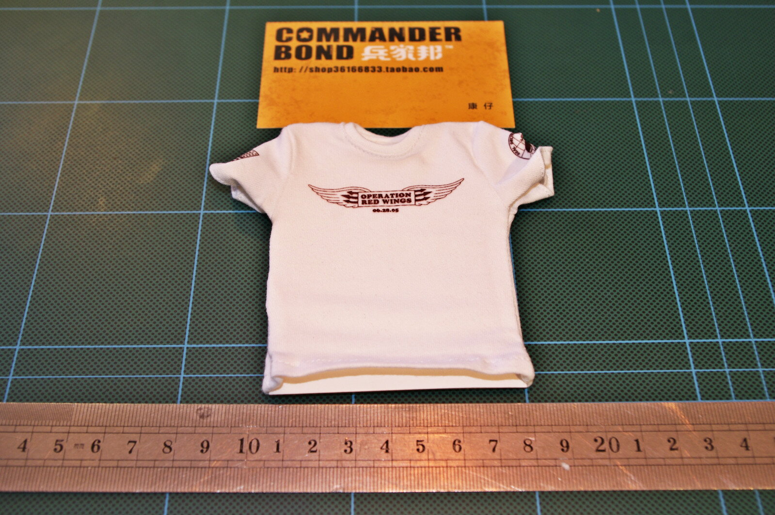 兵家邦 DAM78072 1/6 美國 兵人 海軍 特種作戰發展大隊 T恤