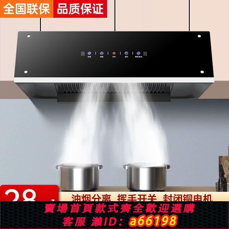 【臺灣公司 可開發票】巧手好太太油煙機家用中歐式吸油機小型出租房廚房清洗抽油煙機