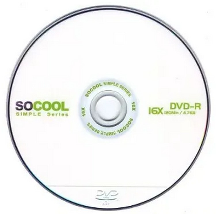 【文具通】DVD-R 120MIN 4.7GB 16X 50片裝 裸包 A級 燒錄片 空白光碟片 B4010736