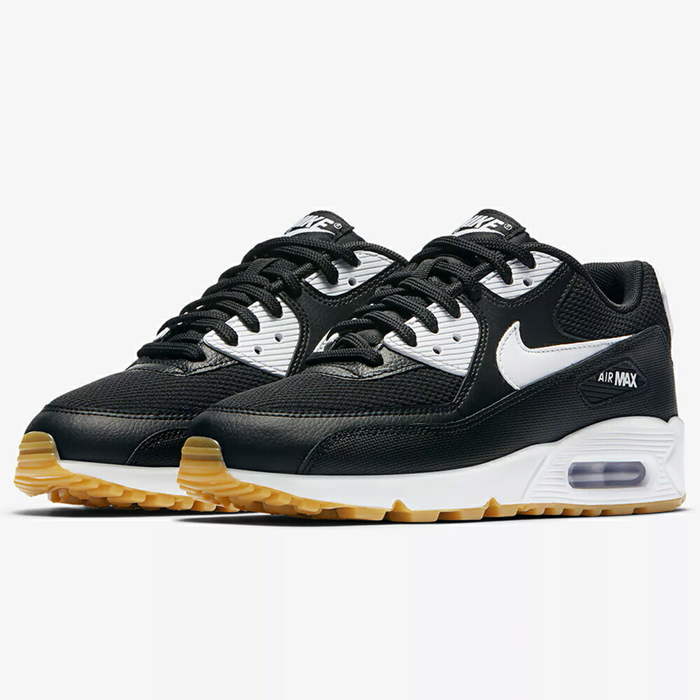 NIKE AIR MAX 90 女鞋 慢跑 休閒 氣墊 黑 【運動世界】 325213-055