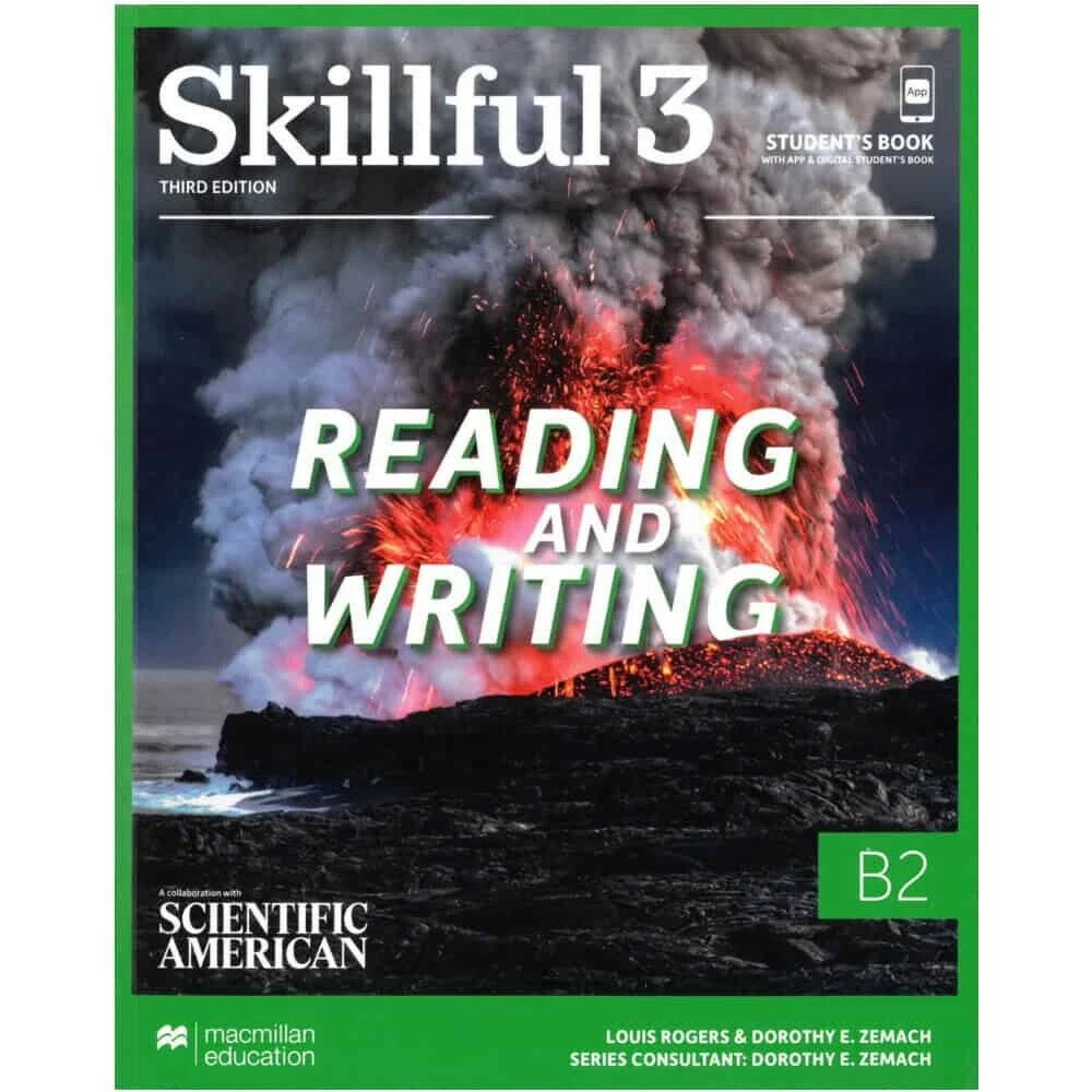 Skillful: Reading and Writing 3 3/e (with Digibook) (3版) David Bohlke 2024 Macmillan