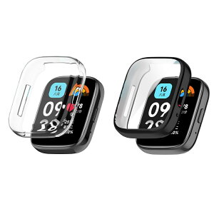 【全包電鍍殼】紅米3 青春版 Redmi Watch 3 Lite 手錶保護殼 TPU 軟殼 防刮 防撞