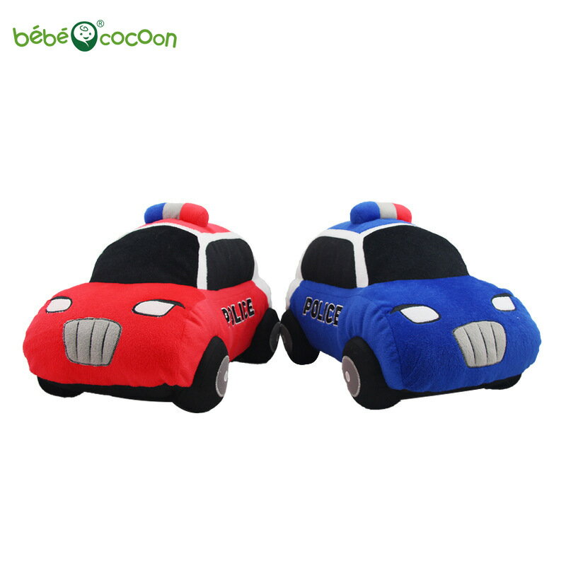 【仿真警察公仔】警車毛絨玩具 警察玩偶 兒童禮物 40CM大尺寸 仿真造型 柔軟觸感 可愛公仔 生日禮物 活動贈品 陪伴玩偶