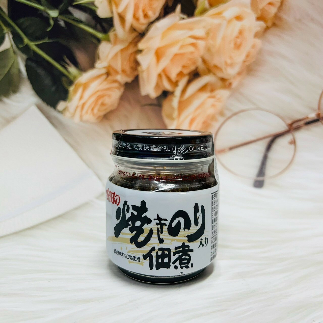 日本 安田 燒海苔 佃煮 85g 海苔佃煮 飯友海苔 海苔醬 早餐配料 吃粥配料｜全店$199免運