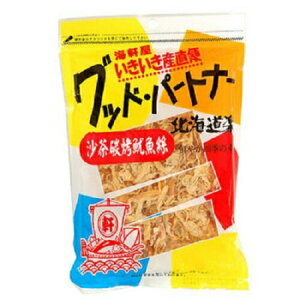 海軒屋 珍味魷魚絲-沙茶碳烤(85g/包) [大買家]