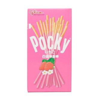Pocky百琪 草莓棒 40g【康鄰超市】