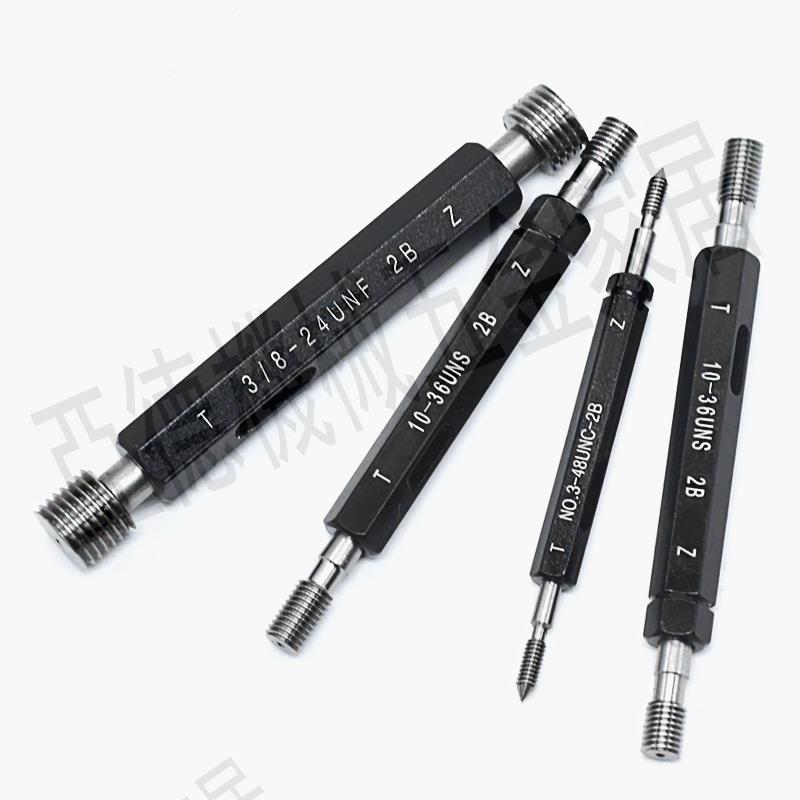 大飛美制螺紋塞規 螺紋環規牙規 通止規美標統一螺紋塞規 UNC UNF【亞德機械五金家居】 2