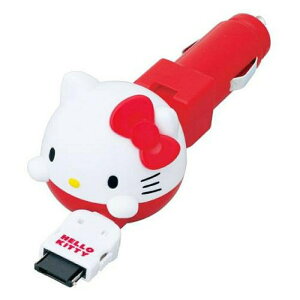 【震撼精品百貨】Hello Kitty 凱蒂貓 凱蒂貓 HELLO KITTY 車用充電器 震撼日式精品百貨