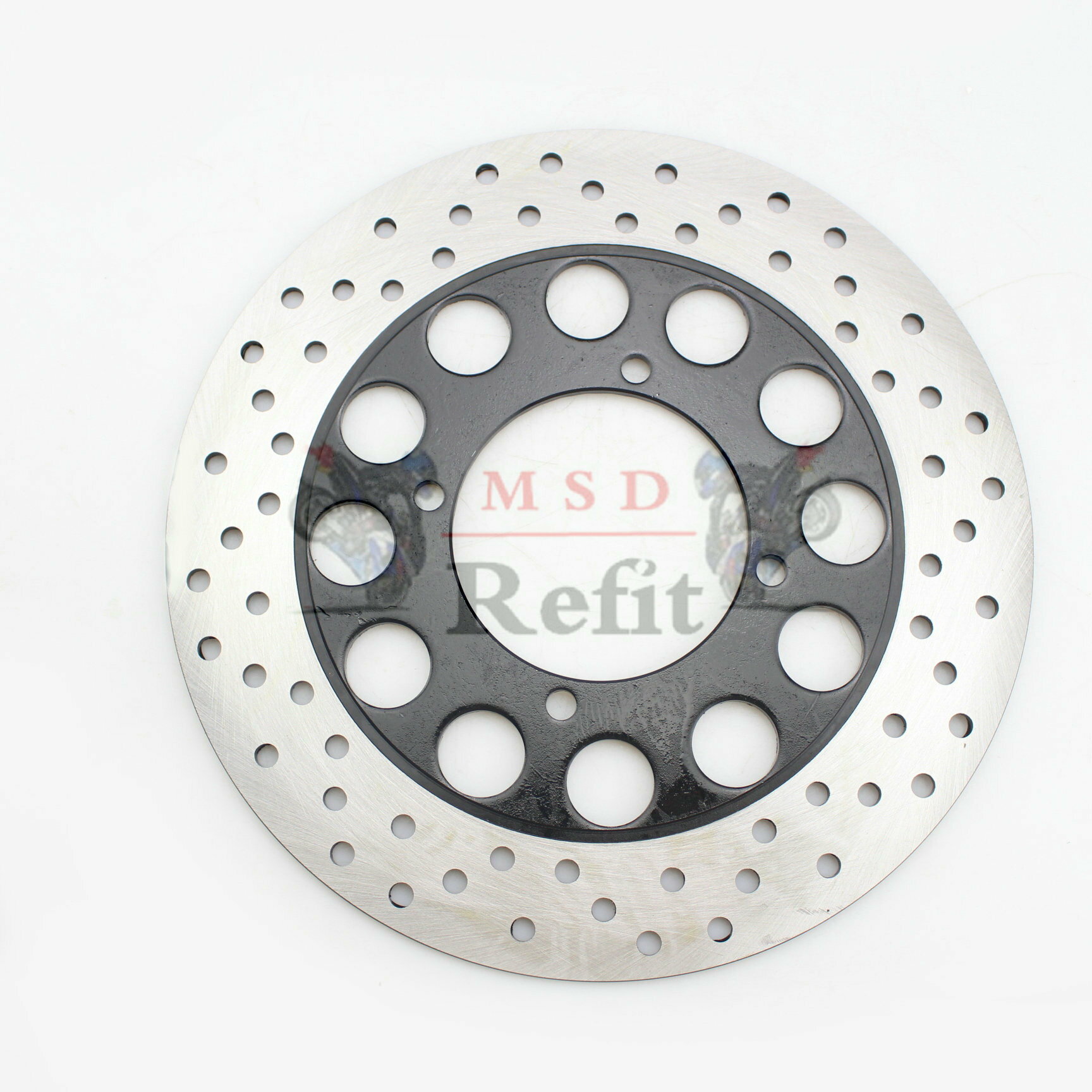 適用GSF250 GSX250 GSX400 GS500 GSX600 GSX750 GSF400 後剎車盤【尚宜汽配】