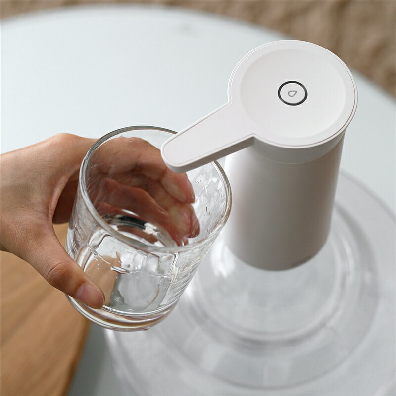 桶裝水抽水器家用小型自動出水器桌面純凈水上水器水龍頭電動壓水