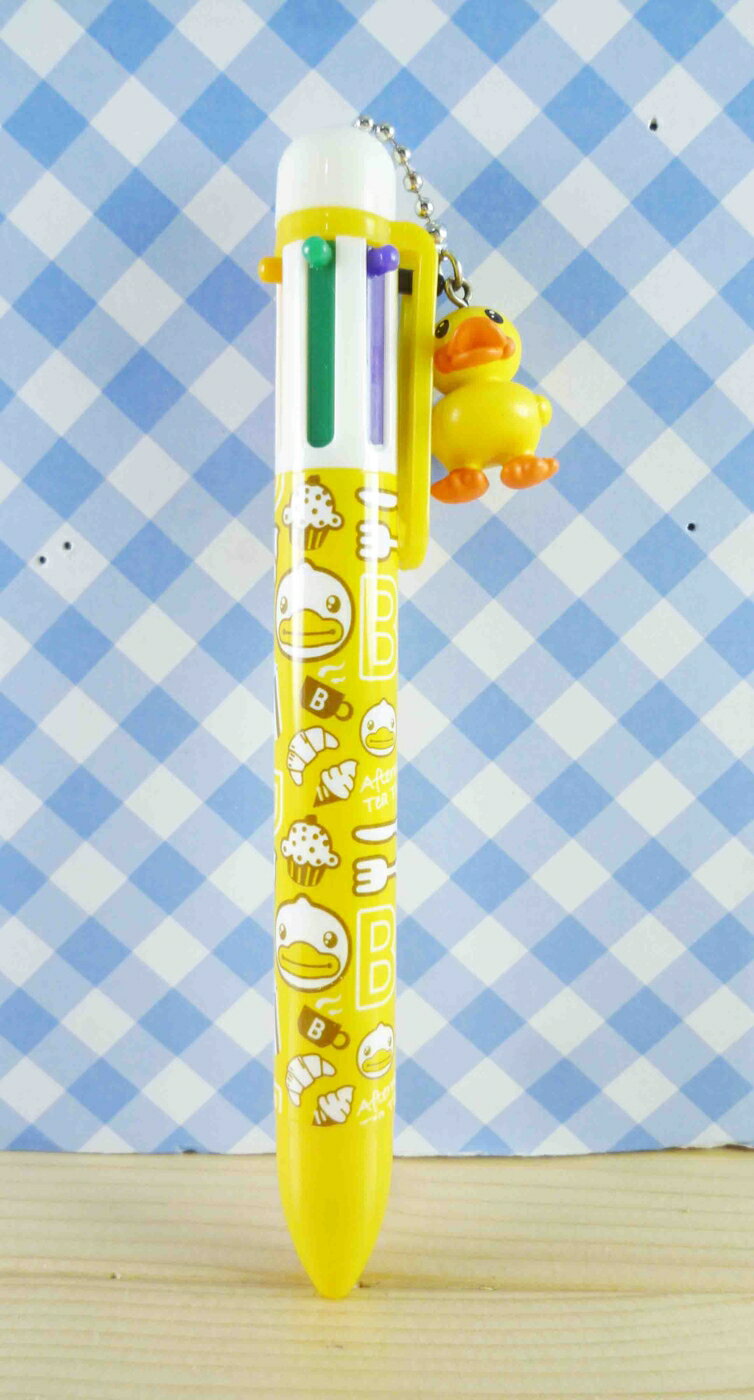 【震撼精品百貨】B.Duck 黃色小鴨 多色筆 震撼日式精品百貨