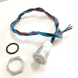 S57M-B13G12 ITW安天德 防水型16mm 面板有段開關 綠色 鋅合金 金屬開關/ 按鈕開關(含稅) 【佑齊企業 iCmore】