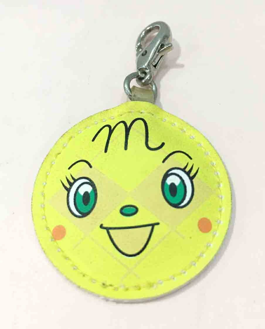 【震撼精品百貨】麵包超人 Anpanman 麵包超人吊飾/拉鍊扣-菠蘿#11004 震撼日式精品百貨