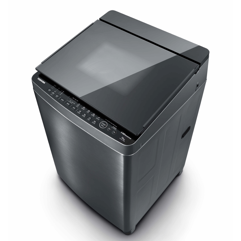 TOSHIBA東芝 AW-DMUK16WAG(SS) 16公斤 SDD超變頻直驅馬達直立式洗衣機【三井3C】