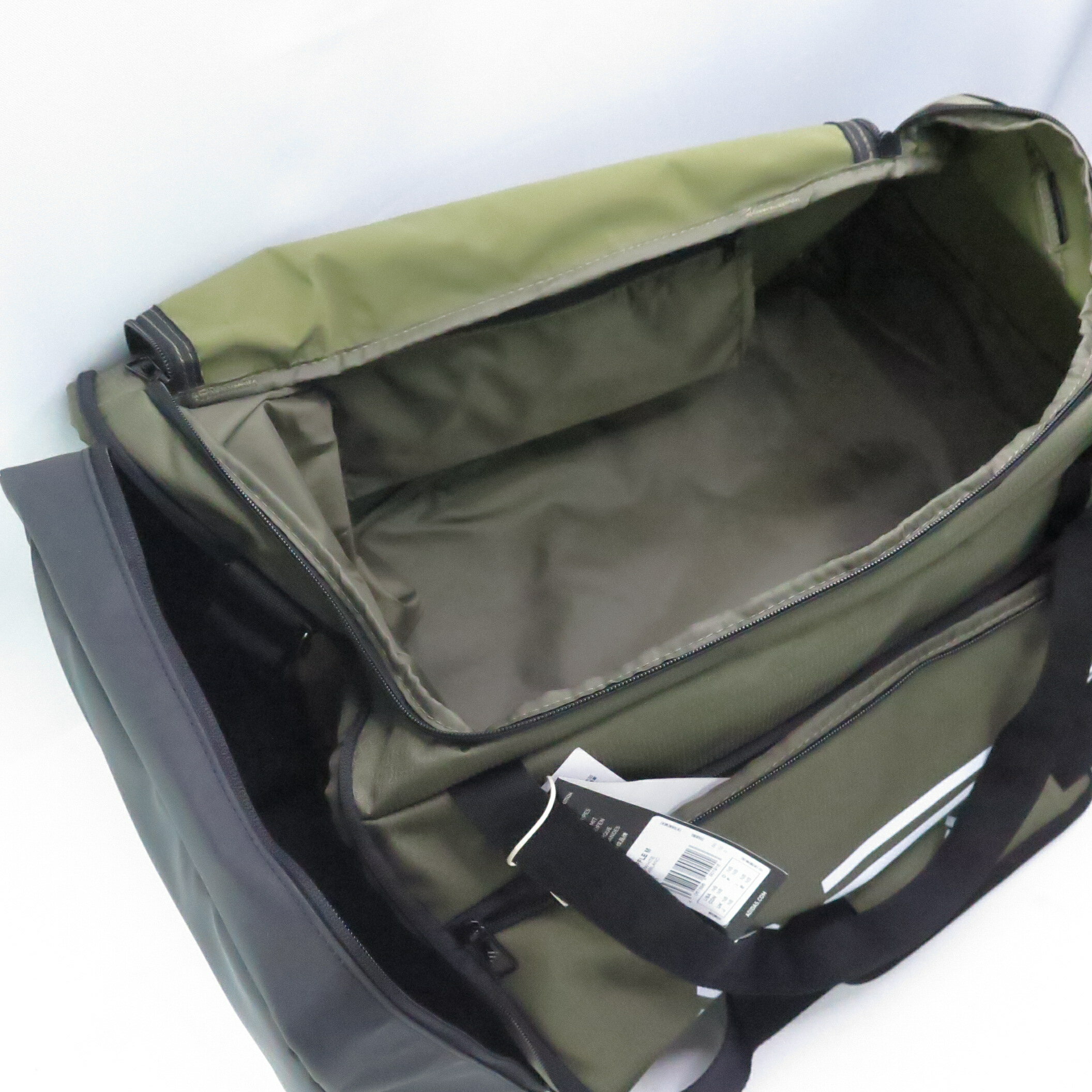 ADIDAS IZ1918 TR DUFFLE M 51.5L 健身包 手提包 行李袋 綠【iSport愛運動】 4