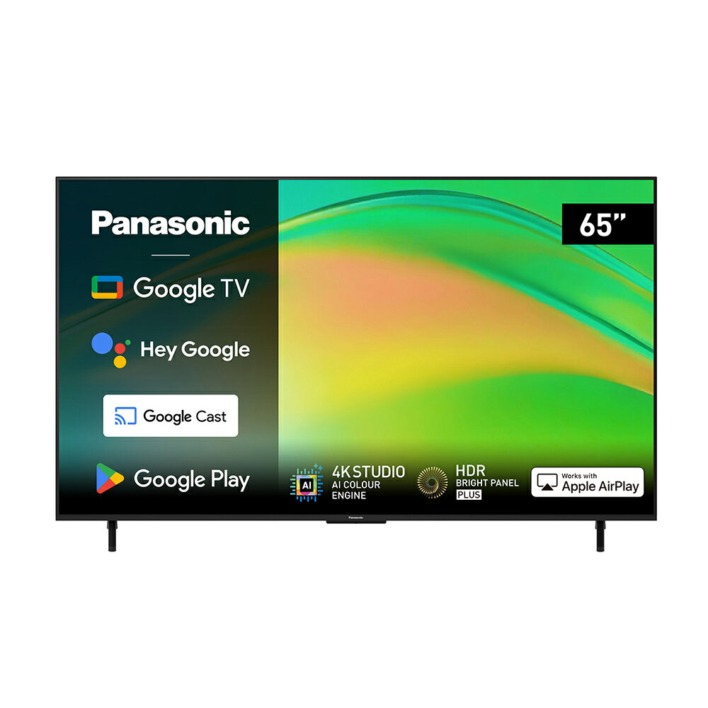 【Panasonic】65 英吋 4K LED 智慧顯示器(TN-65W80BGT)