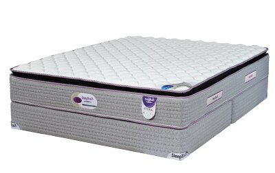 聖保羅 金牌蠶絲抗菌雙人床墊5*6.2 (桃竹苗區免費運送)