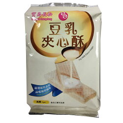 寶島長松豆乳夾心酥160g【愛買】