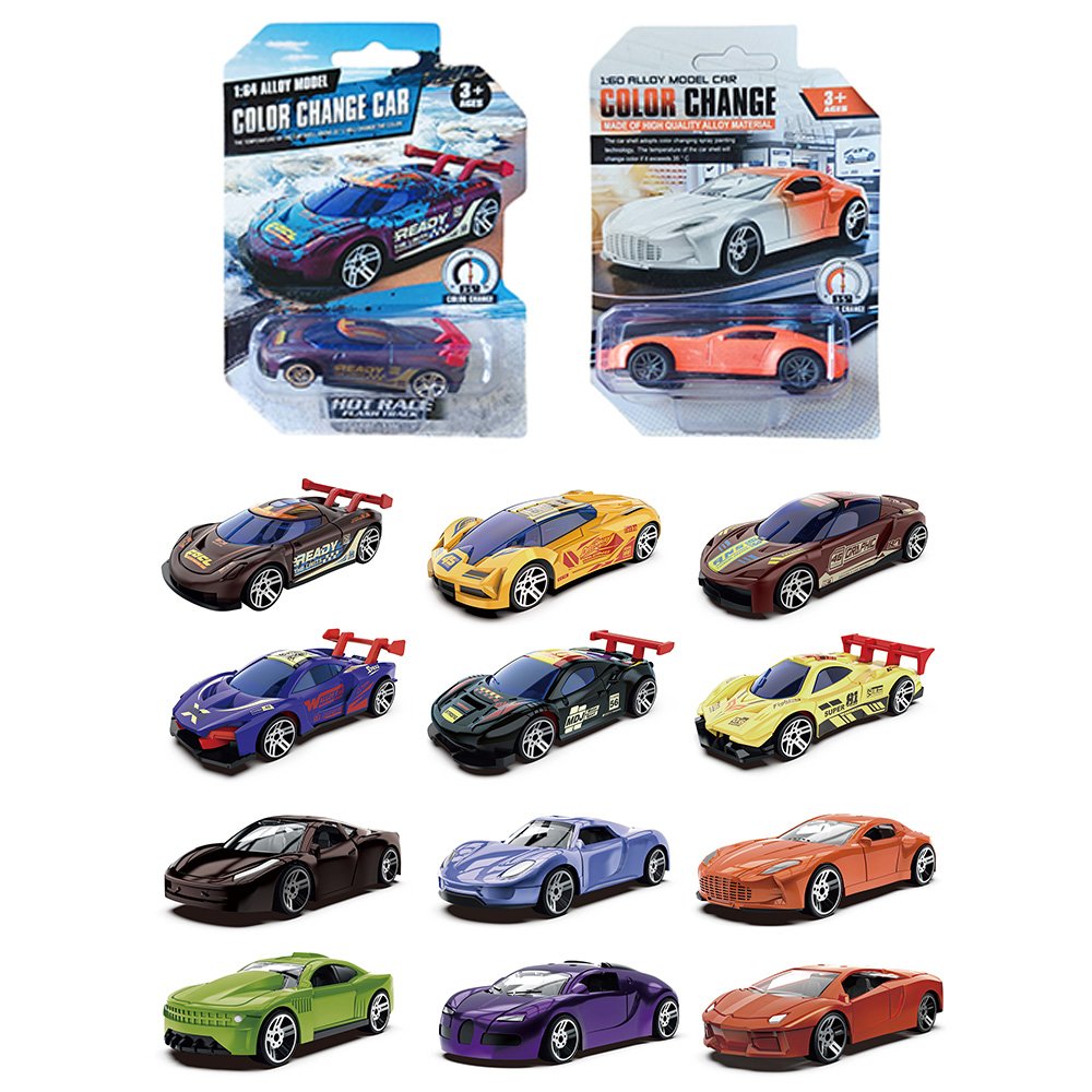 熱血體感變色合金車-超級跑車/彩繪跑車 (款式隨機出貨)【九乘九購物網】