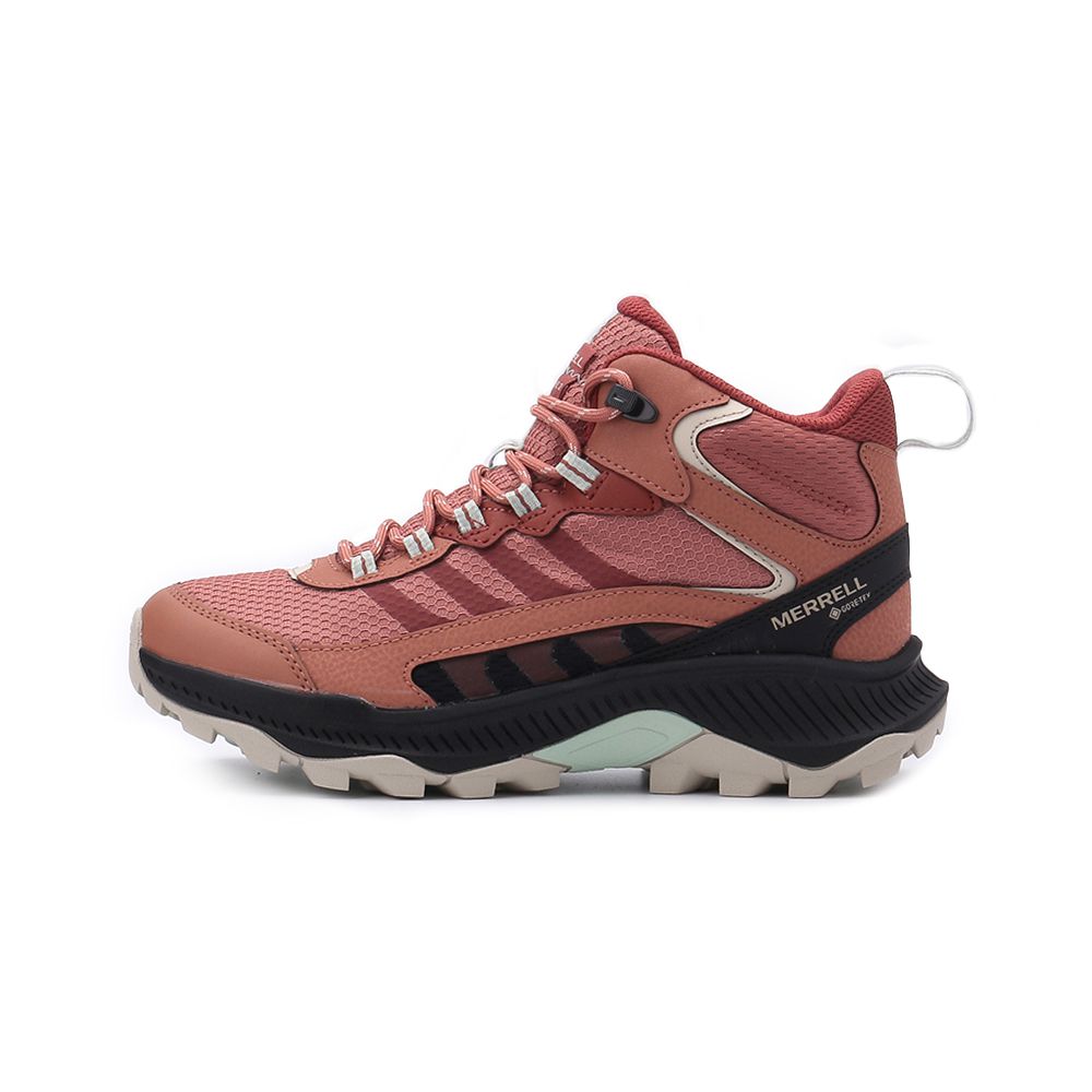MERRELL SPEED STRIKE 2 MID GORE-TEX 戶外鞋 岩石紅 ML038264 女鞋