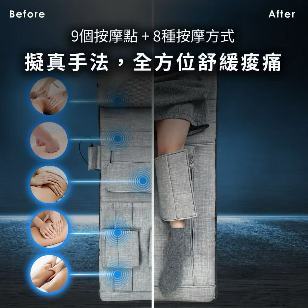 Future Lab. 未來實驗室 8D PRO極手感按摩墊 2