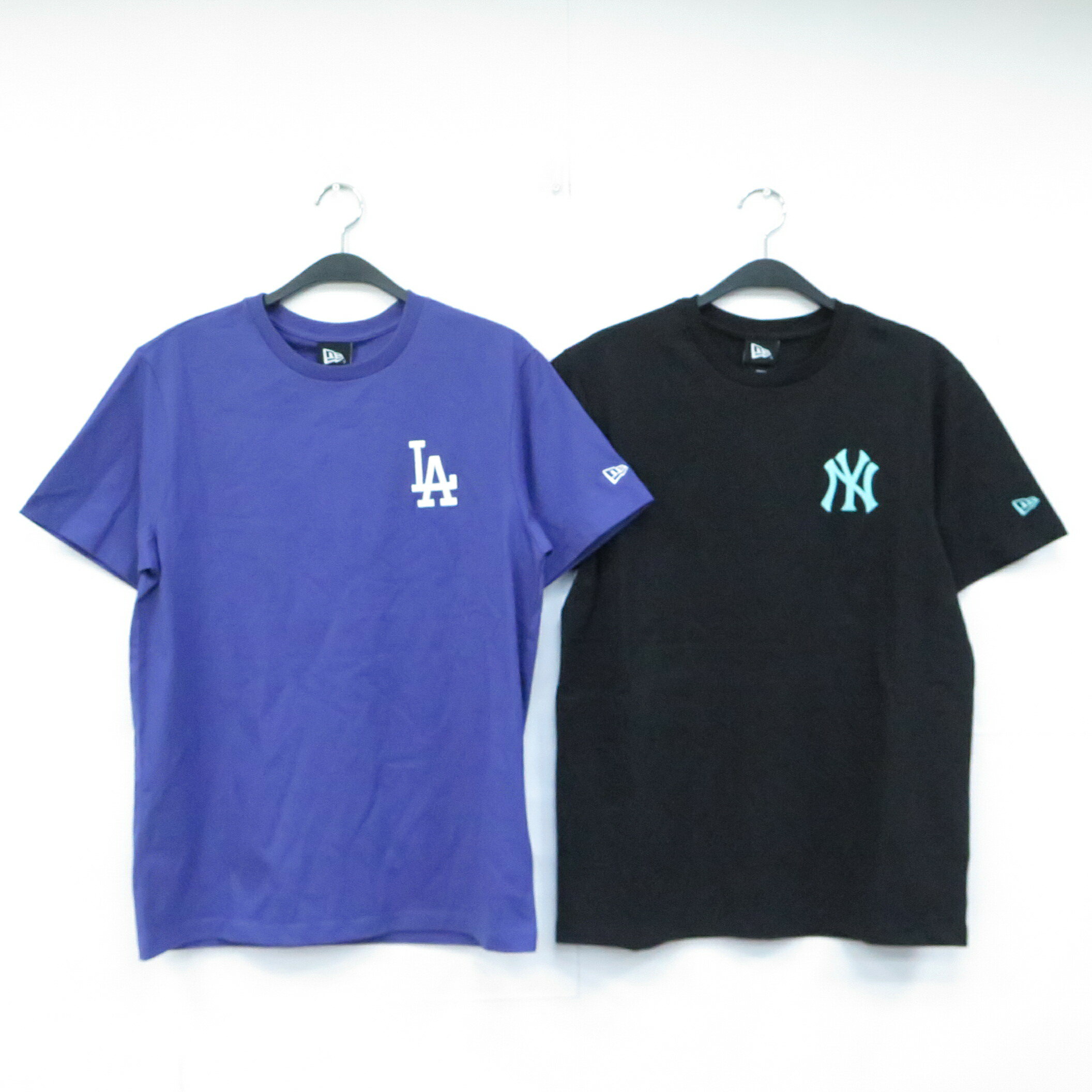New Era NE1449904- 短袖Tee COLOR ERA 道奇/洋基【iSport愛運動】