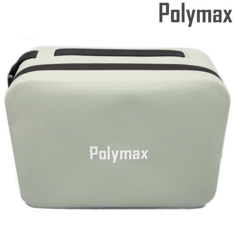 Polymax 防水立體盥洗包 沙漠綠