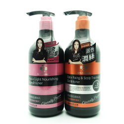 Dr. Formula 潤絲乳(水律輕盈、恆采固色)(580g)【優.日常】