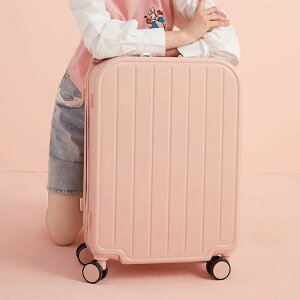 小個行李箱行李箱小型女學生拉桿箱子高顏值新款耐用密碼箱包男ins旅行皮箱