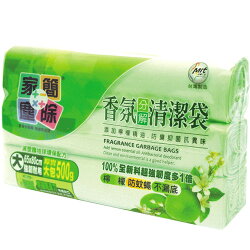 ★2件超值組★家簡塵除 檸檬香氛清潔袋-大【愛買】