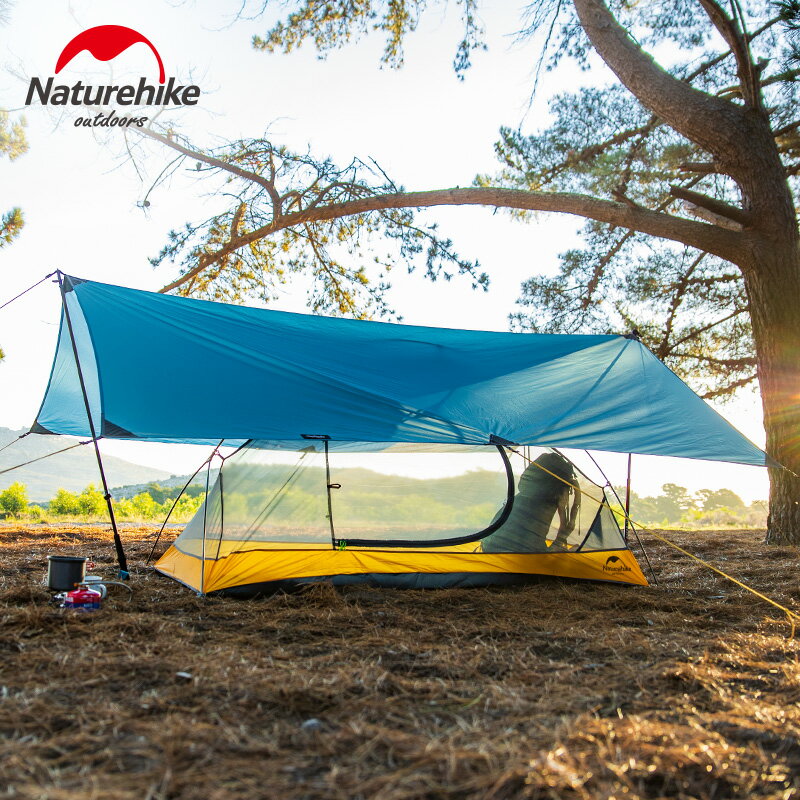 Naturehike挪客帳篷天幕戶外遮陽超輕便攜大涼棚野露營防雨遮陽棚