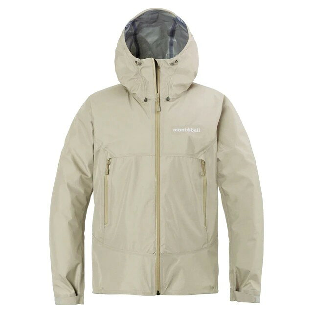 ├登山樂┤日本 mont-bell Rain Trekker GTX JKT女款雨衣 象牙白 # 1128730IV