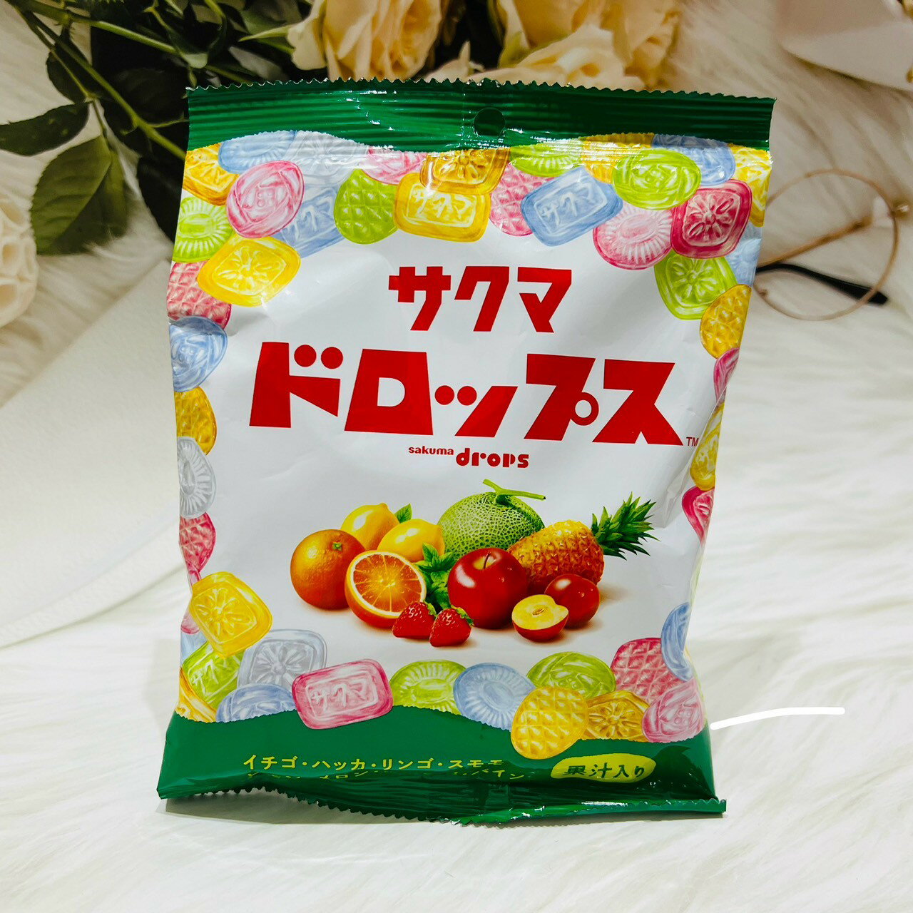 日本 SAKUMA 佐久間製果 綜合水果風味硬糖 水果糖 佐久間｜全店$299 全家取貨免運｜滿額折500｜APP下單最高賺19%點數⚡