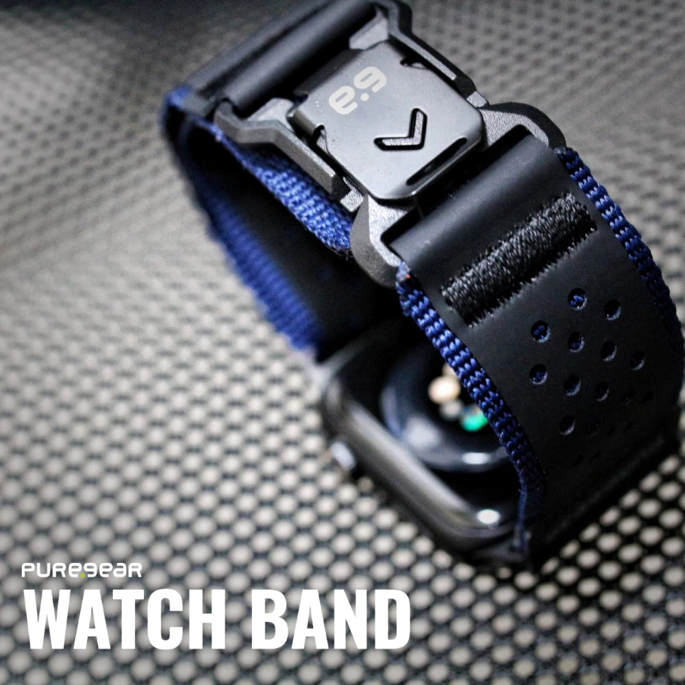 puregear 普格爾 磁吸 錶帶 適 Apple Watch s10 46 42 44 45 49 mm 8