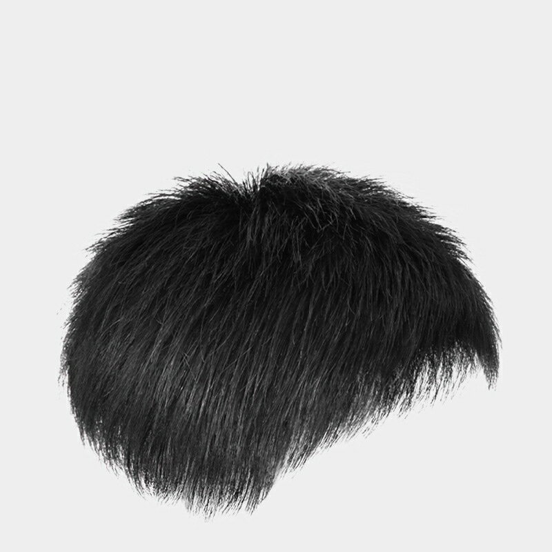 現貨+預購 補髮塊全真髮男假髮透氣假髮片輕量免打理隱形增髮量假髮接髮-手織頂心2款74kb28【獨家進口】【米蘭精品】