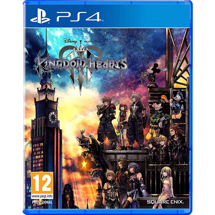 美琪 ps4遊戲 王國之心3 Kingdom Hearts 3中文版